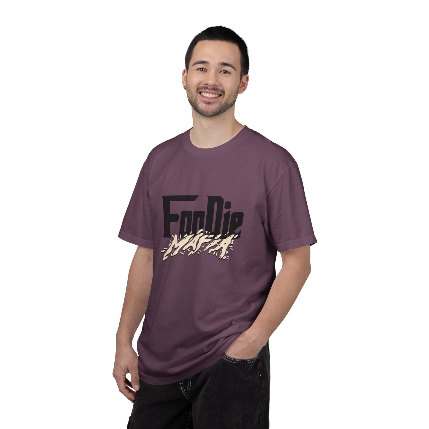 L.O.E.F Foodie Mafia Tee Shirt (Cream)