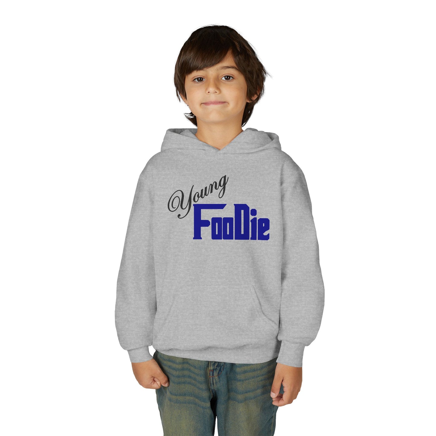 L.O.E.F Young Foodie Hooded Sweatshirt (Dark Blue)