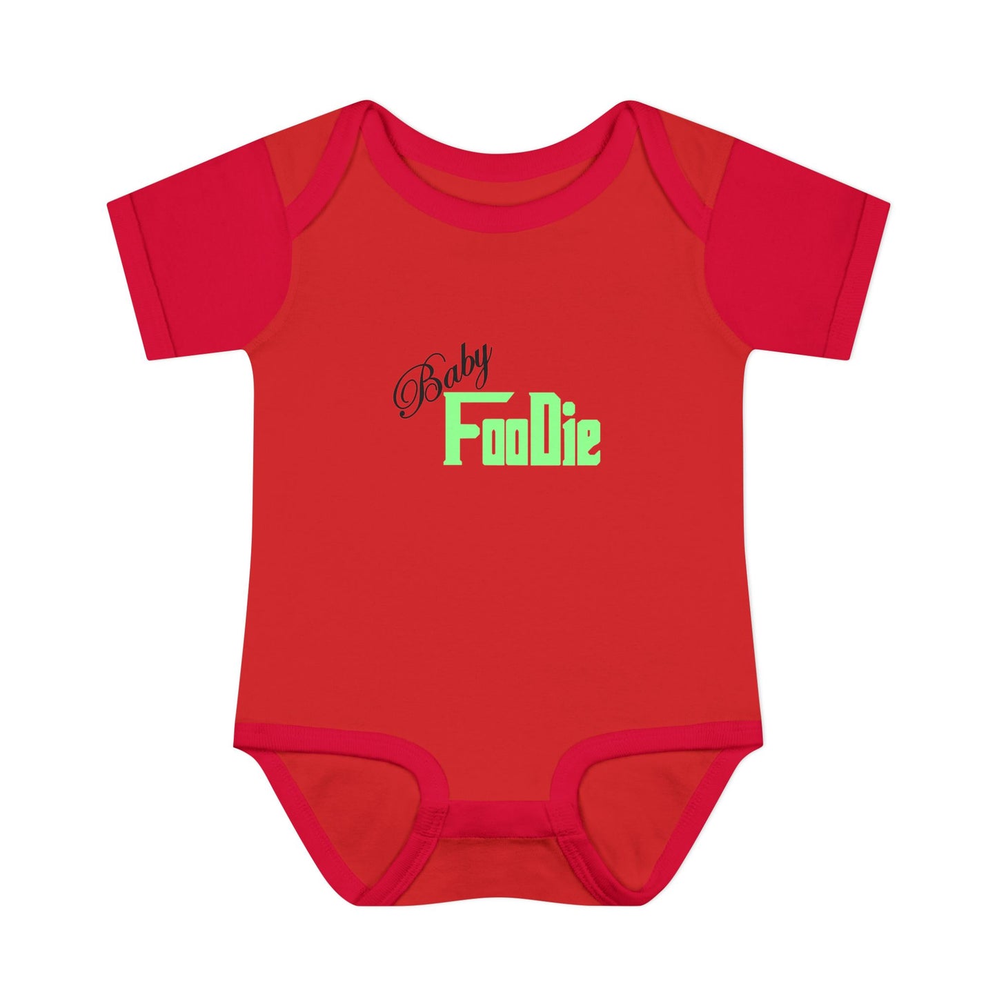 L.O.E.F Future Foodie Toddler Bodysuit (Mint Green)