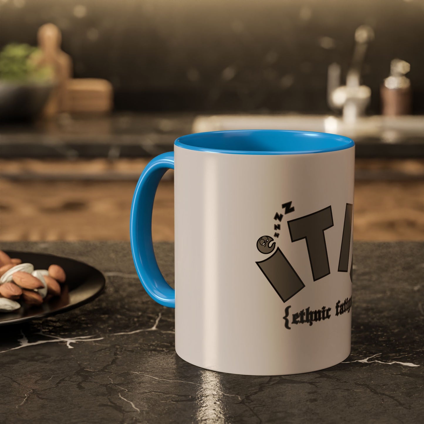 L.O.E.F ITIS Ethnic Fatigue Mug