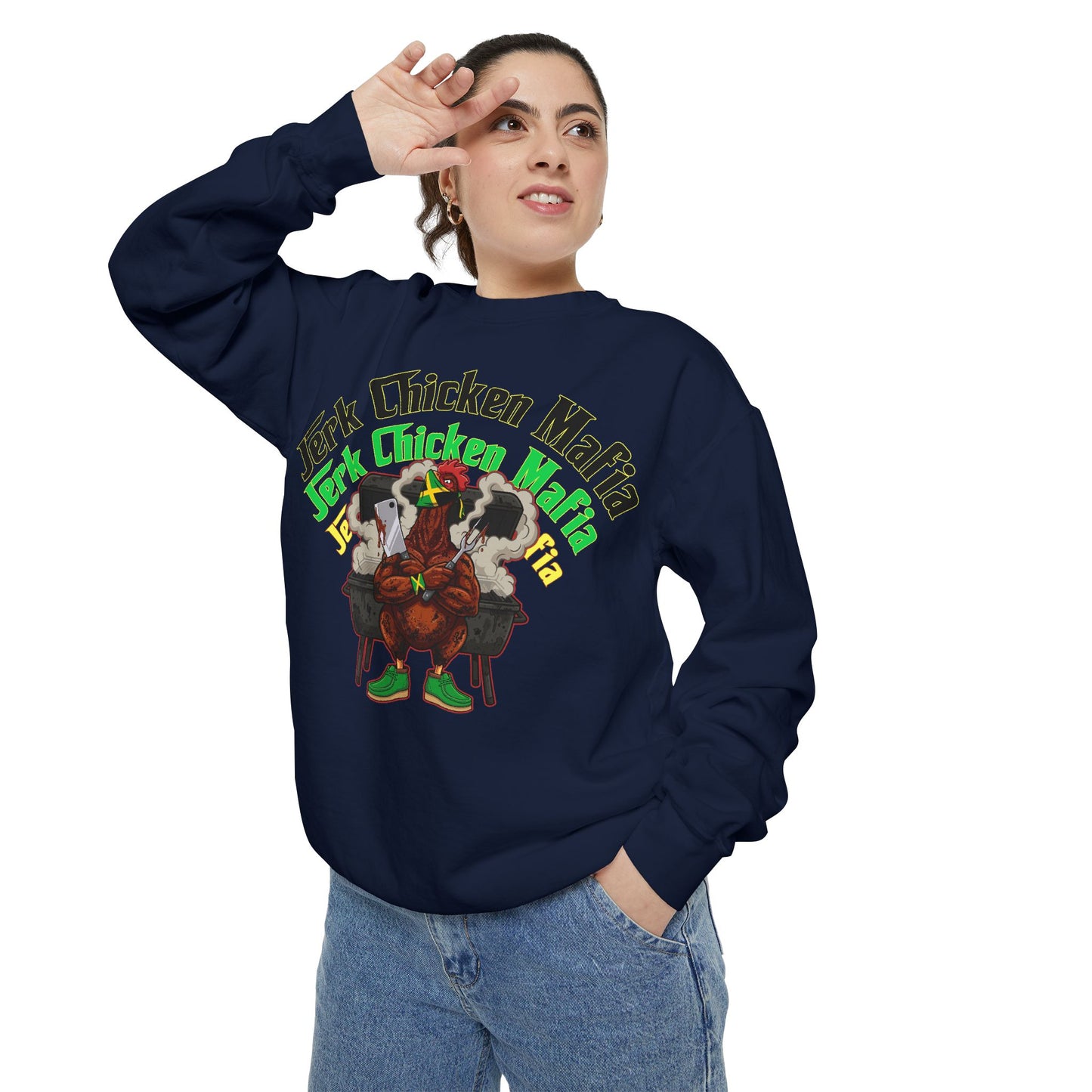 L.O.E.F Jerk Chicken Mafia Sweatshirt