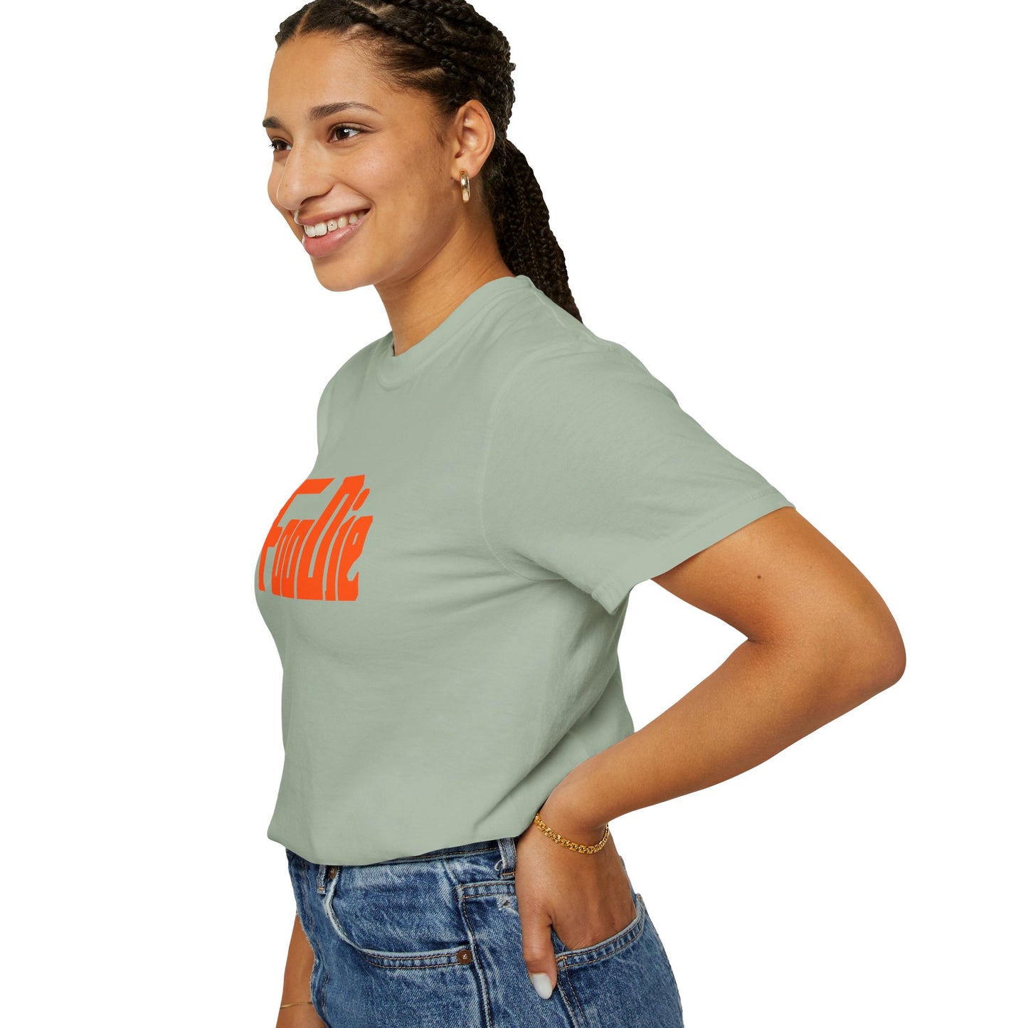 L.O.E.F Foodie Unisex Tee Shirt (Orange)
