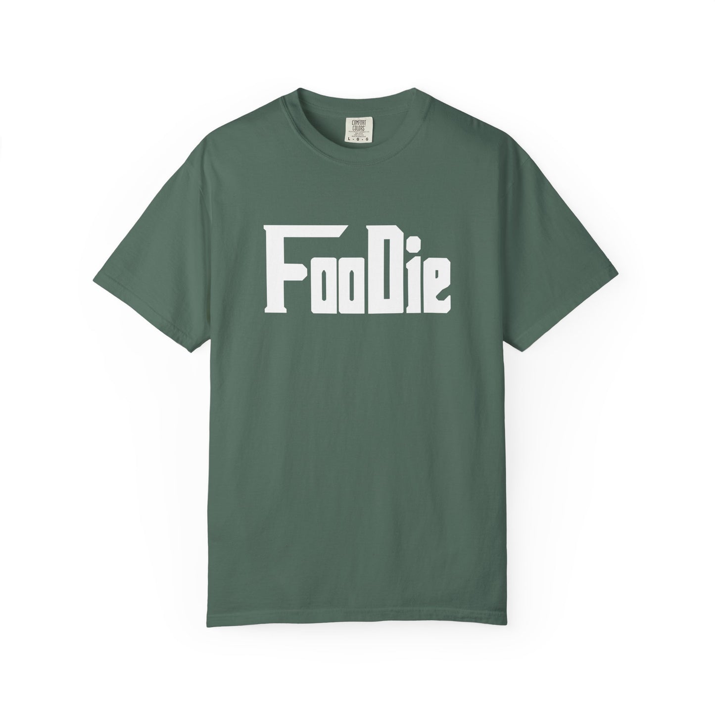 L.O.E.F Foodie Unisex Tee Shirt (White)
