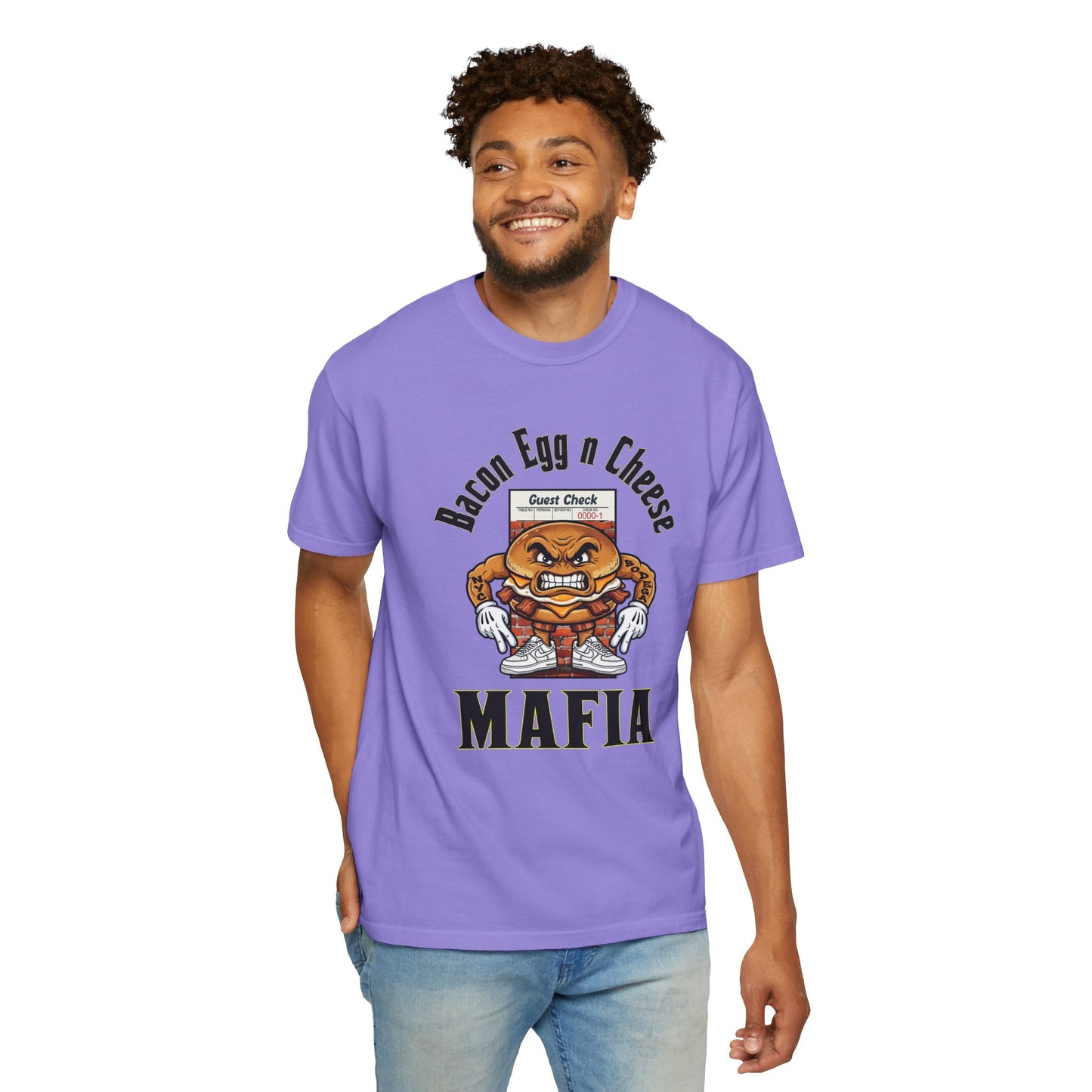 L.O.E.F Bacon, Egg & Cheese Unisex Tee Shirt