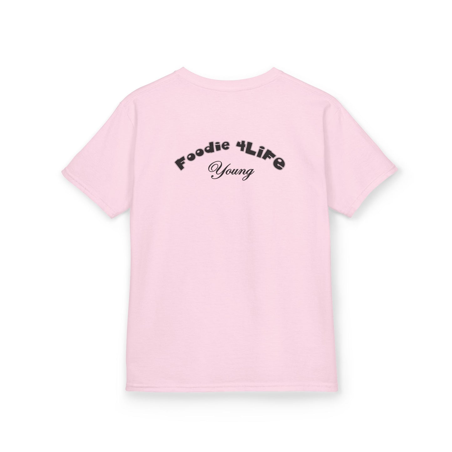 L.O.E.F Foodie 4Life Young Tee Shirt  (Black)
