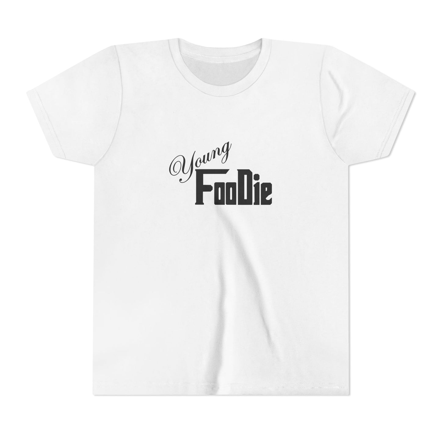 L.O.E.F Young Foodie Kids Short Sleeve Tee (Black)