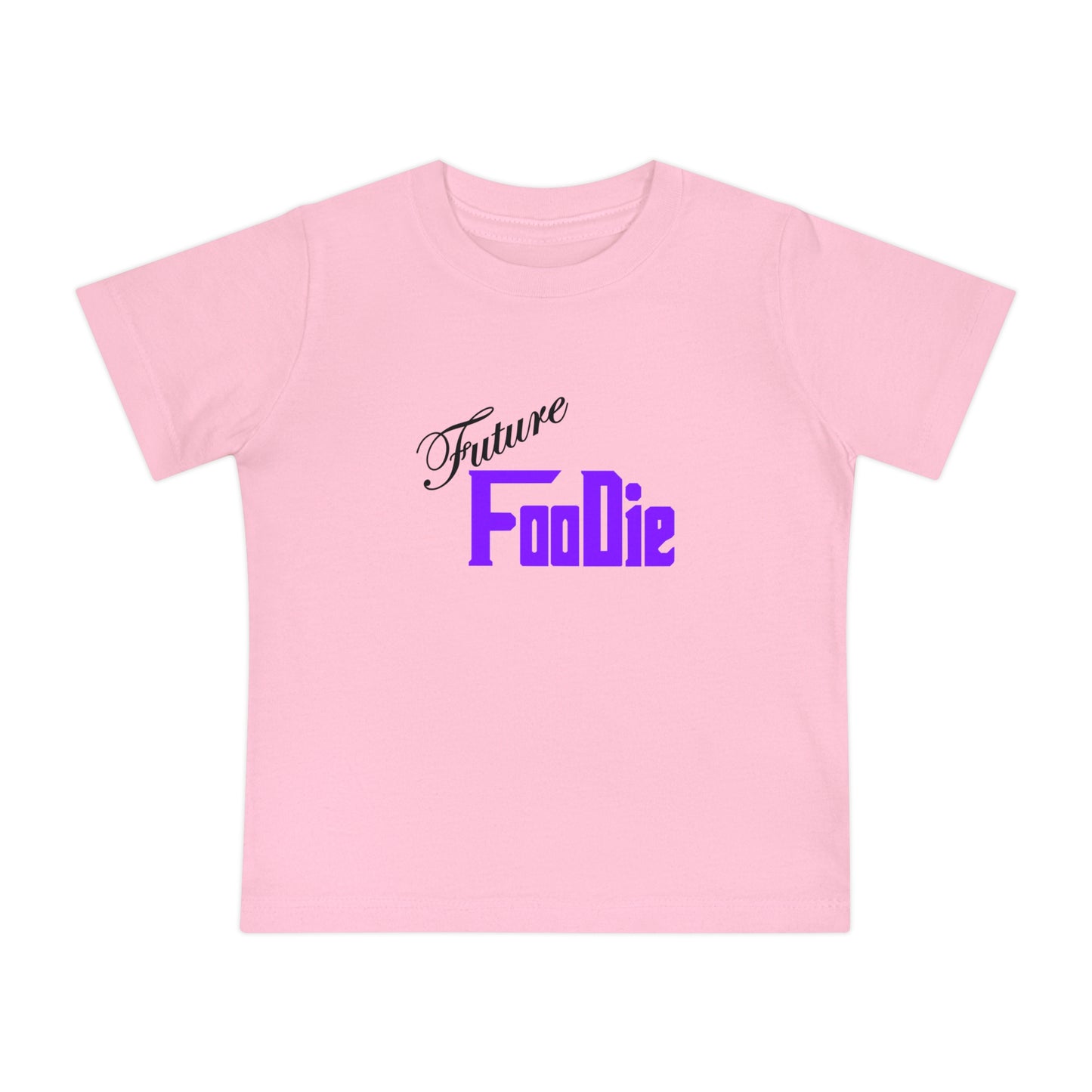 L.O.E.F Future Foodie Toodler Tee Shirt (Violet)