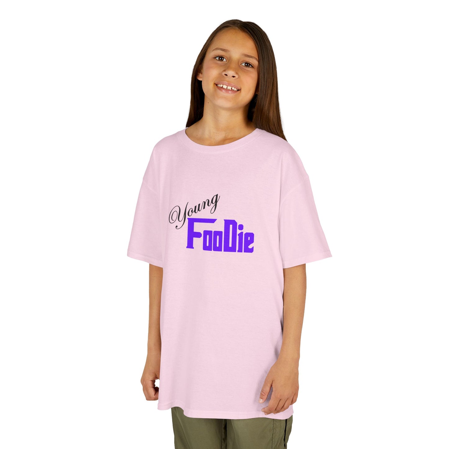 L.O.E.F Young Foodie Kids Tee Shirt (Violet)