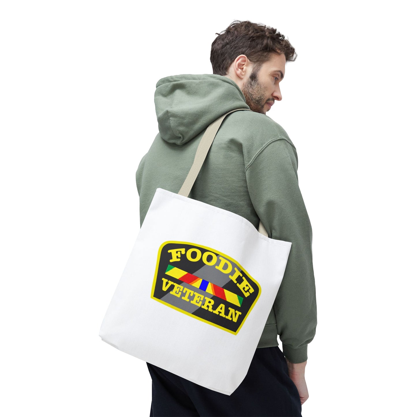 L.O.E.F Foodie Veteran Tote Bag