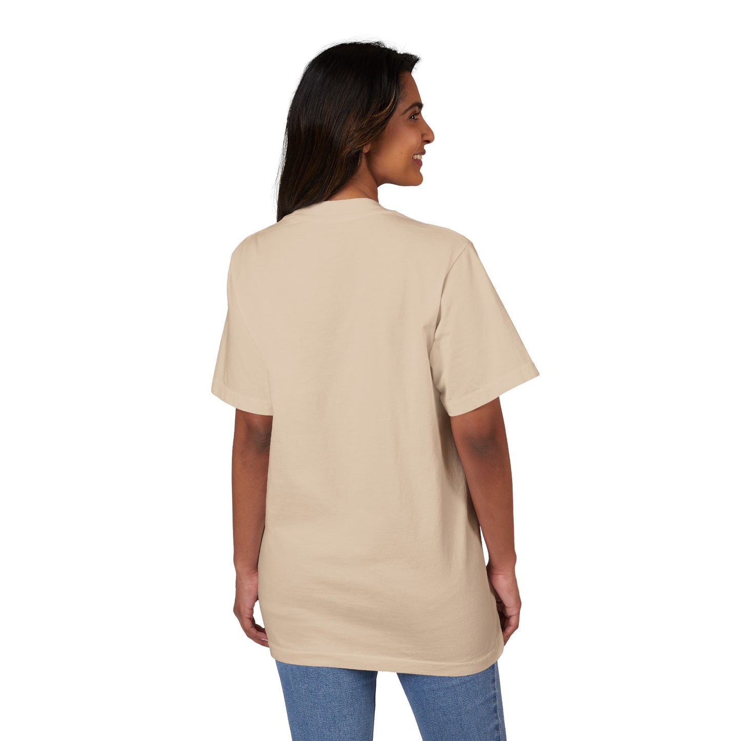 L.O.E.F White Foodie Mafia Unisex Tee shirt (Blood Orange)