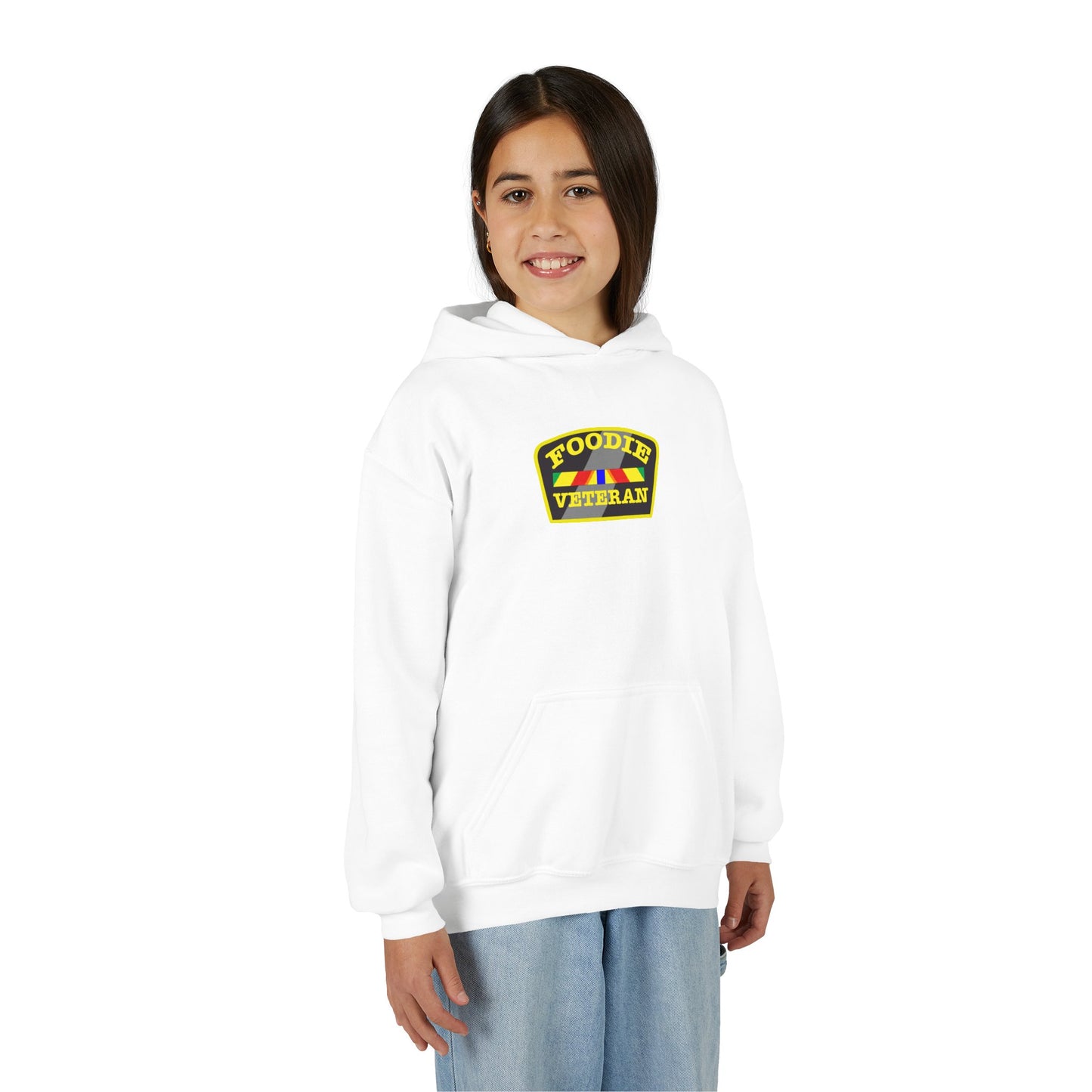 L.O.E.F Foodie Veteran Youth Hoodie