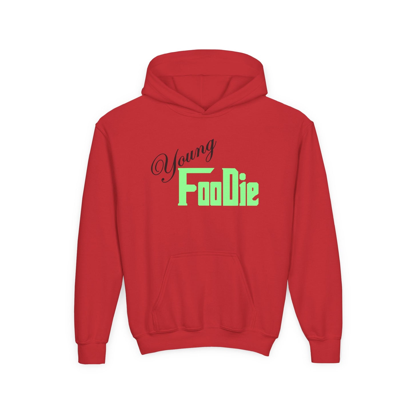 L.O.E.F Young Foodie Hooded Sweatshirt (Mint Green)