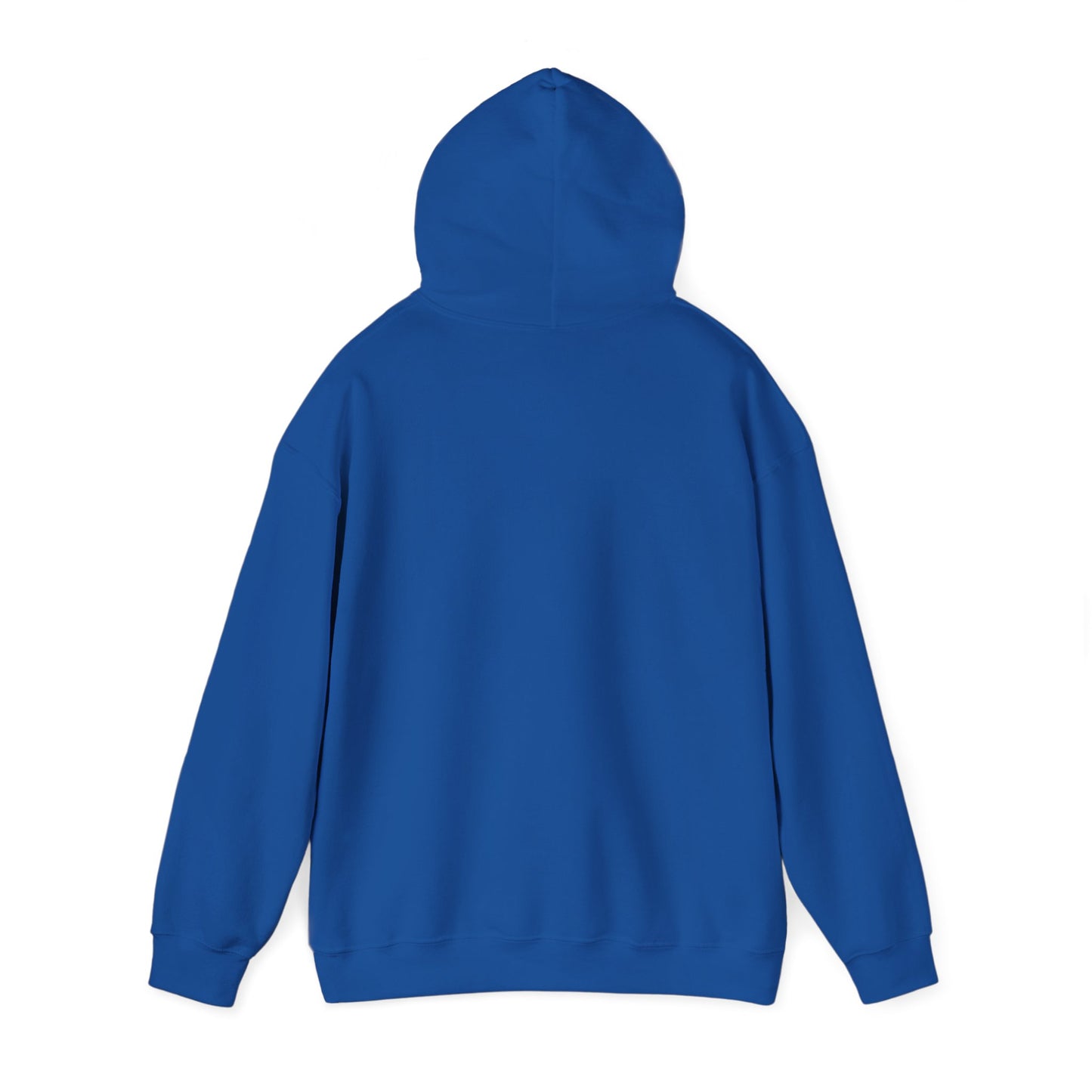 L.O.E.F White Foodie Mafia Unisex Hooded Sweatshirt (Fiery Red)