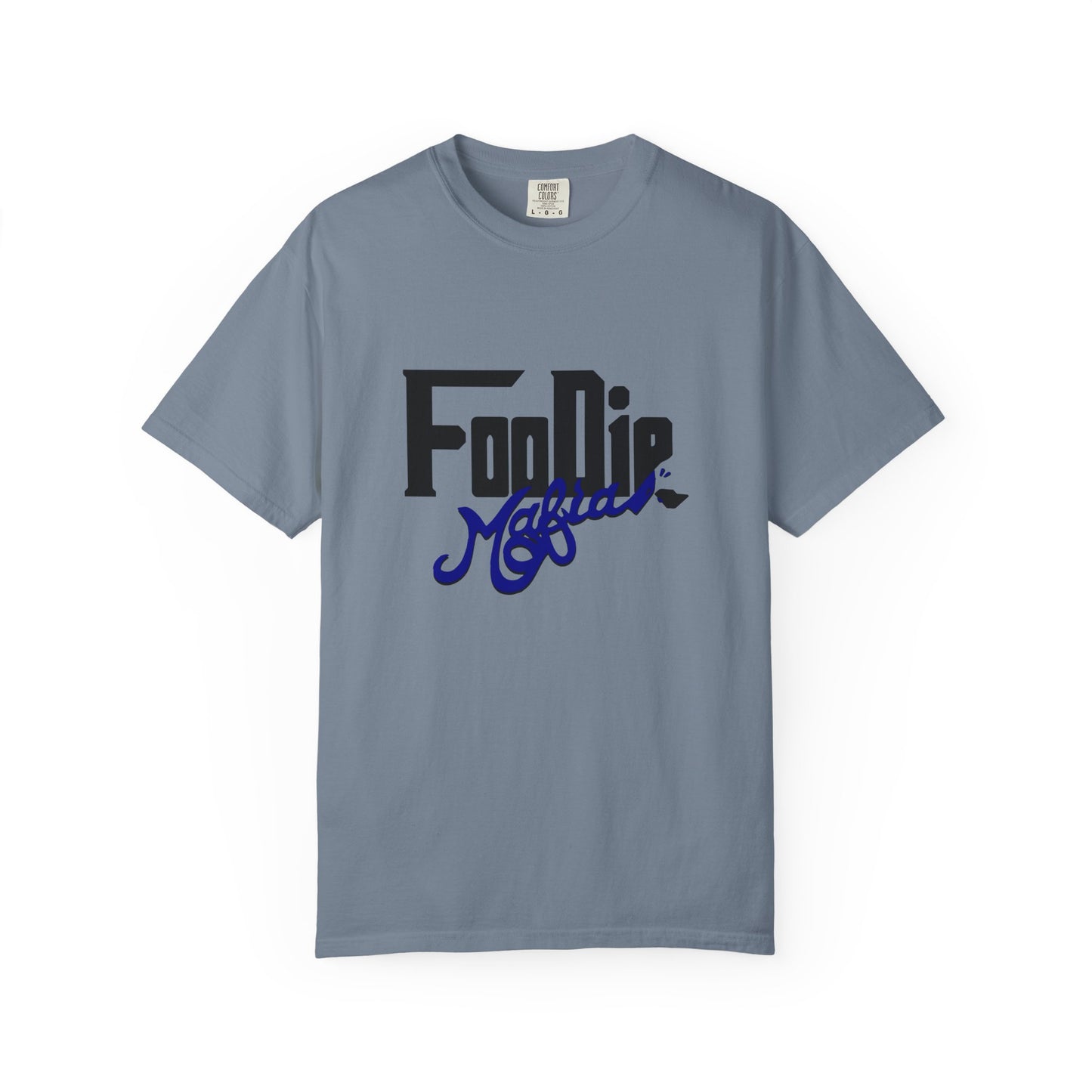 L.O.E.F Foodie Mafia Unisex Tee shirt (Dark Blue)