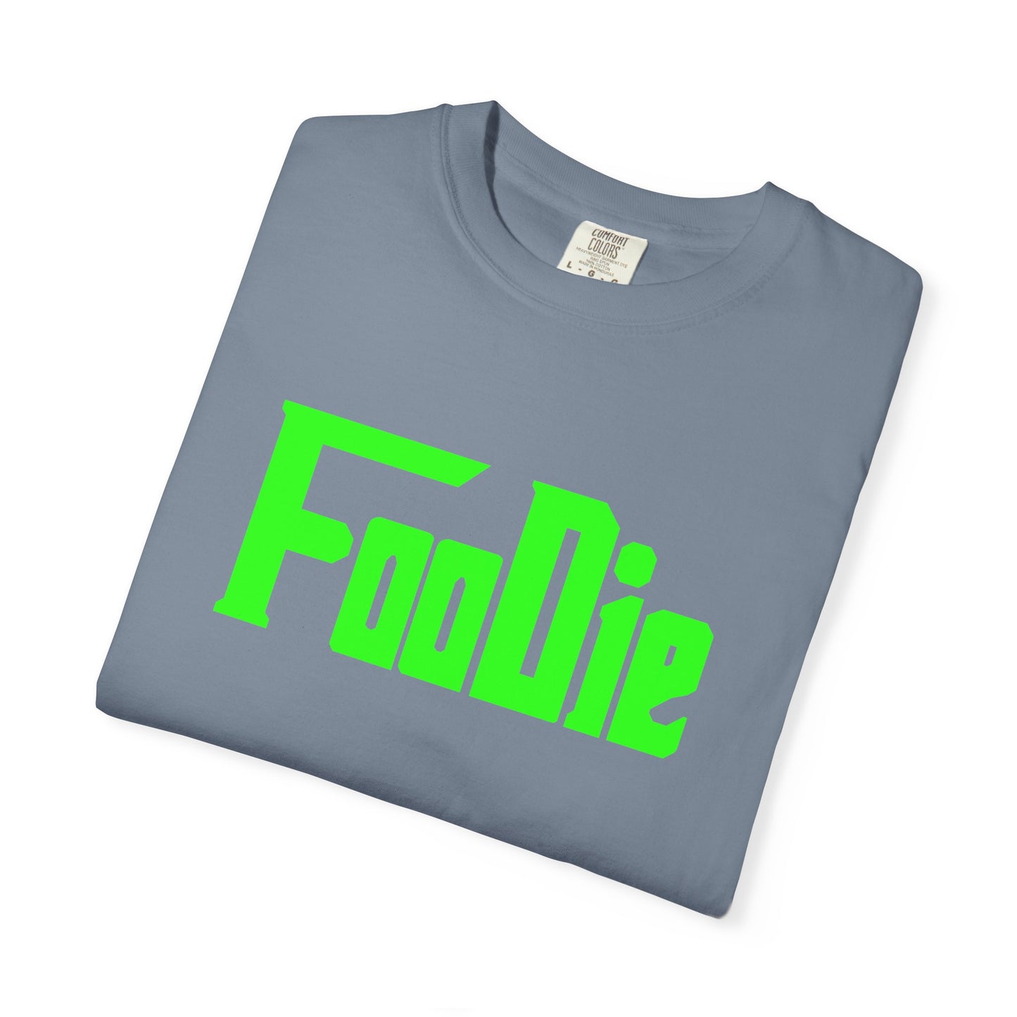 L.O.E.F Foodie Unisex Tee Shirt (Neon Green)