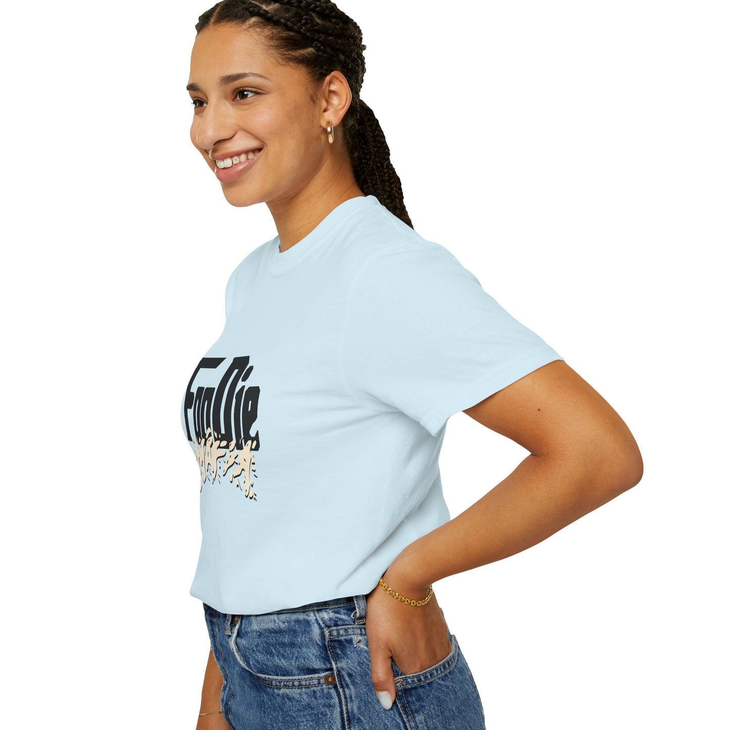 L.O.E.F Foodie Mafia Tee Shirt (Cream)