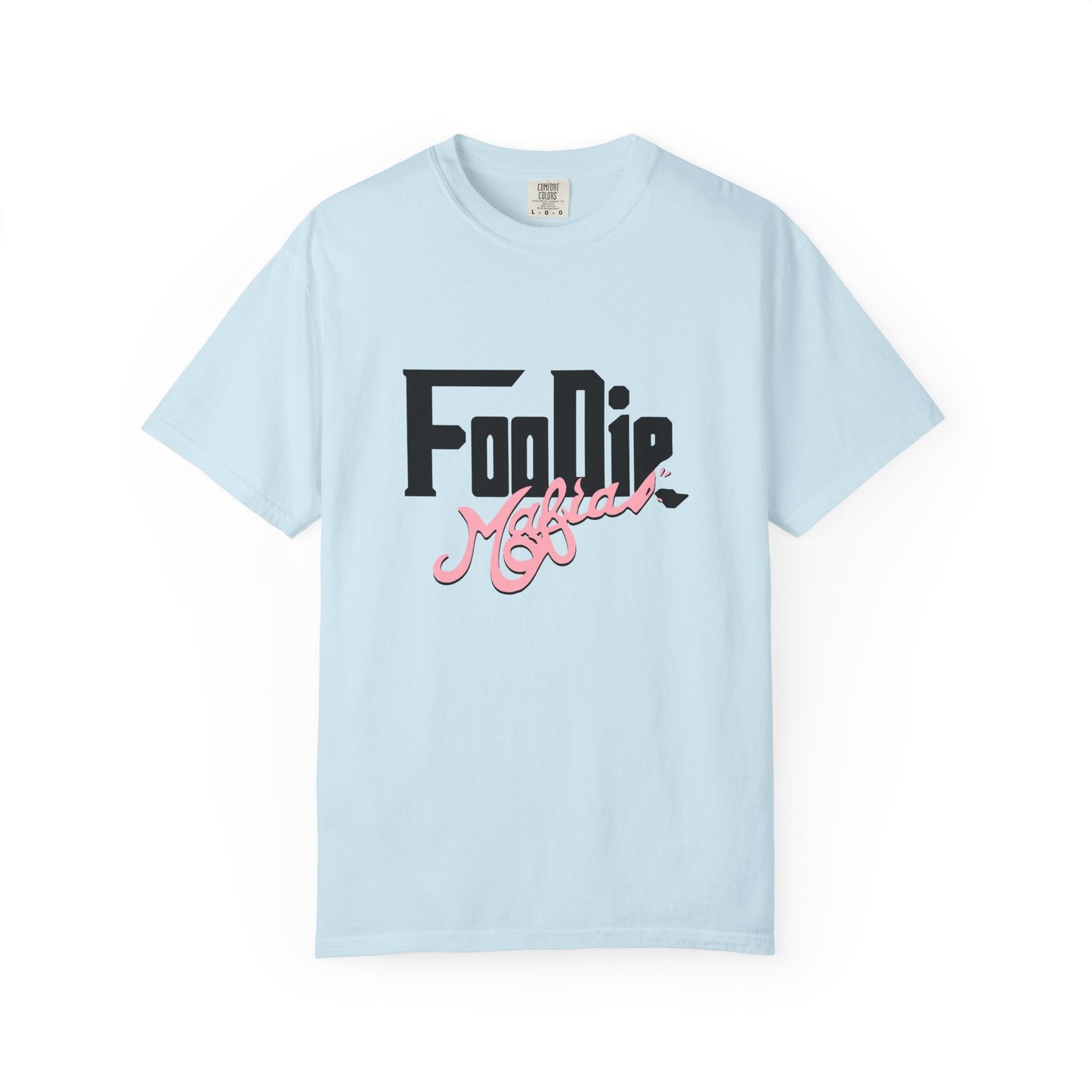 L.O.E.F Foodie Mafia Unisex Tee shirt (Soft Pink)