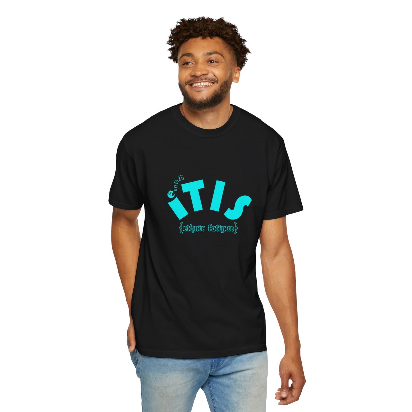 L.O.E.F ITIS Unisex Tee shirt (Blue)