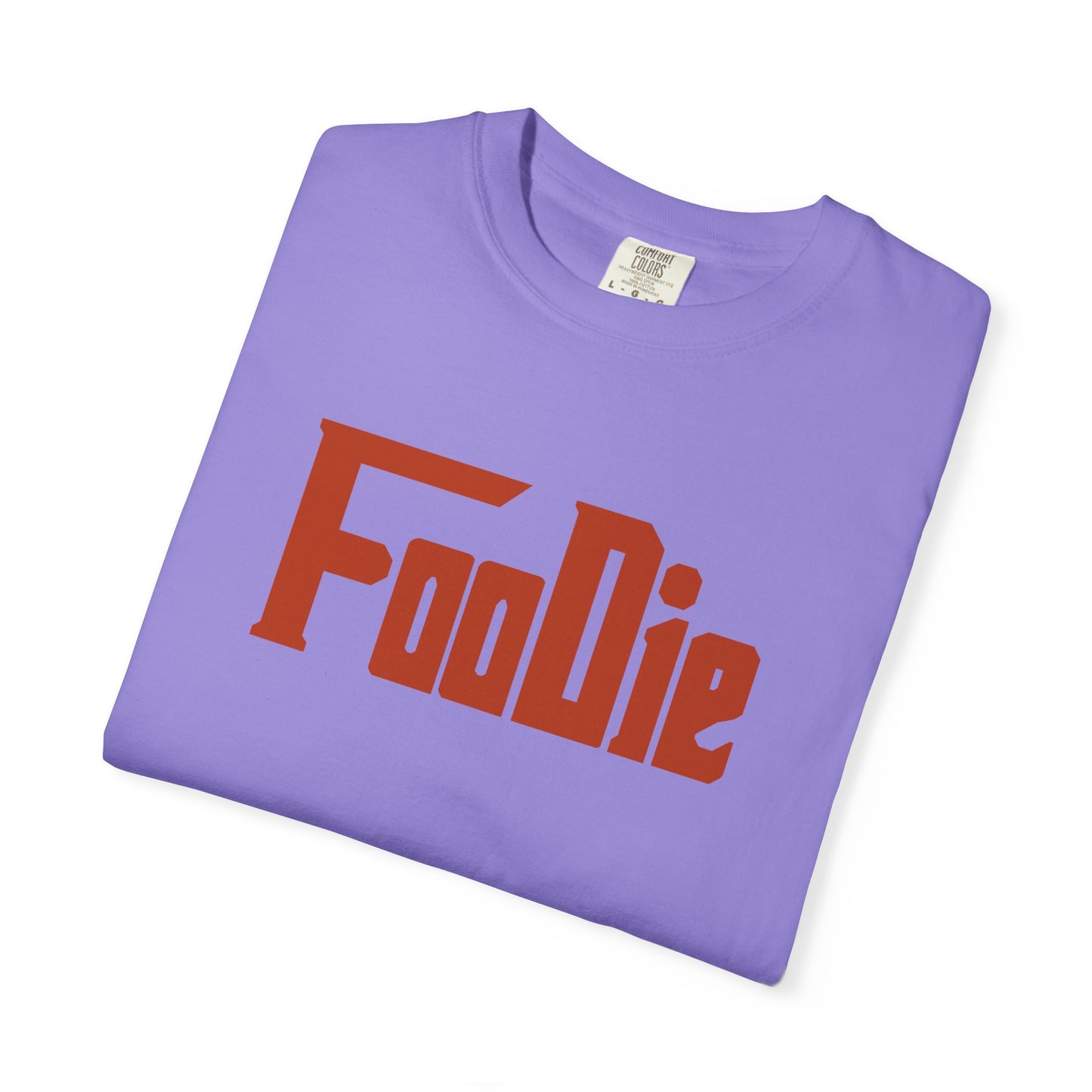 L.O.E.F Foodie Unisex Tee Shirt (Blood Orange)