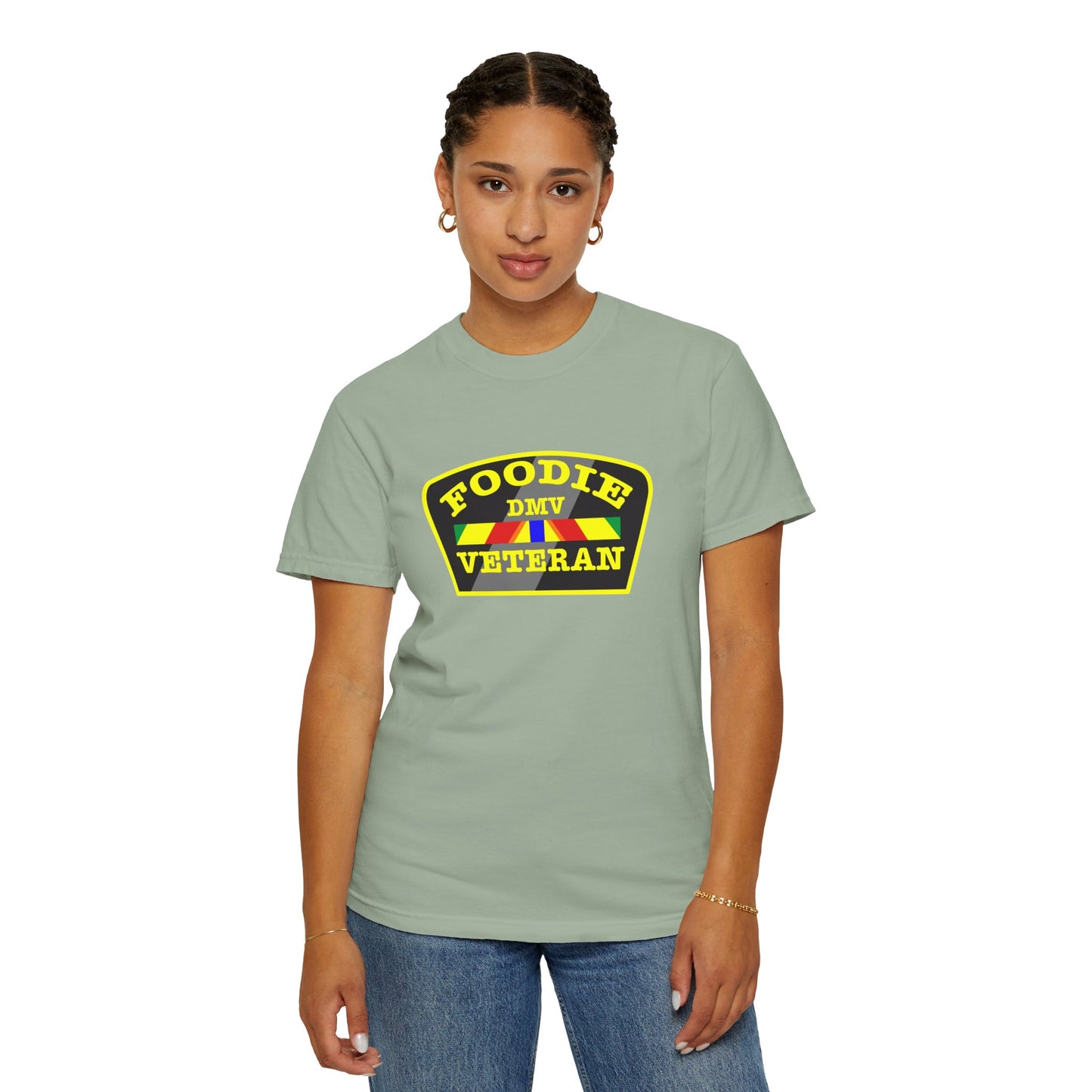 L.O.E.F Foodie Veteran DMV Unisex Tee Shirt