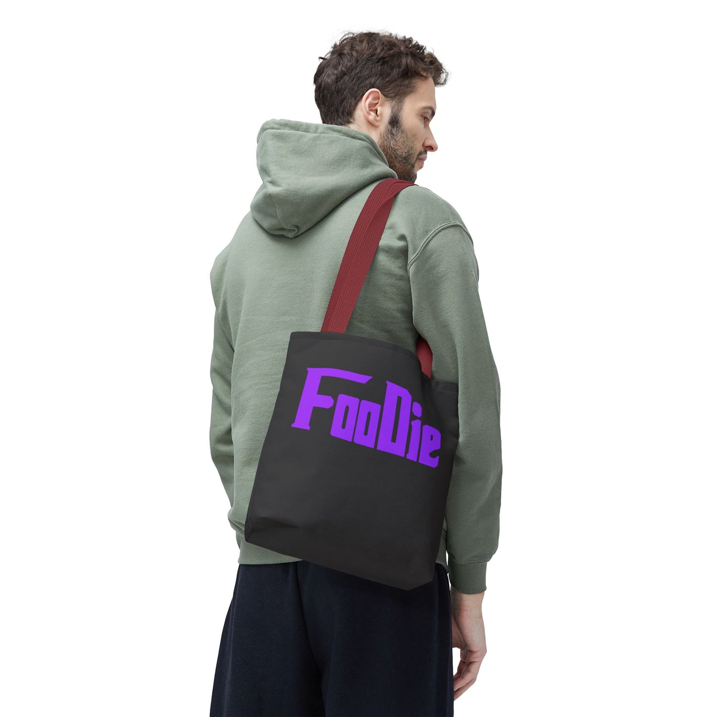L.O.E.F Foodie Tote Bag (Purple)