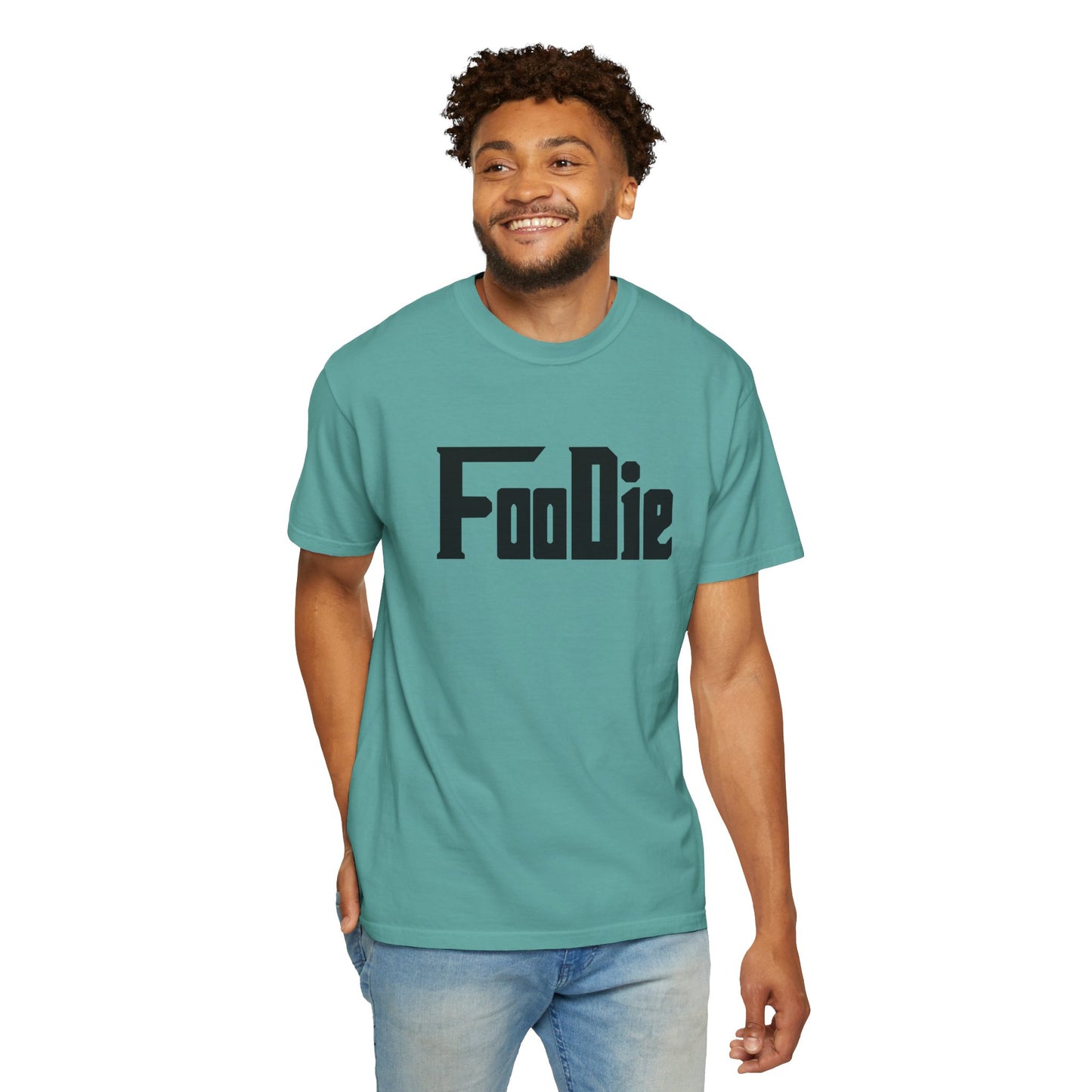 LO.E.F Foodie Unisex Tee Shirt (Black)