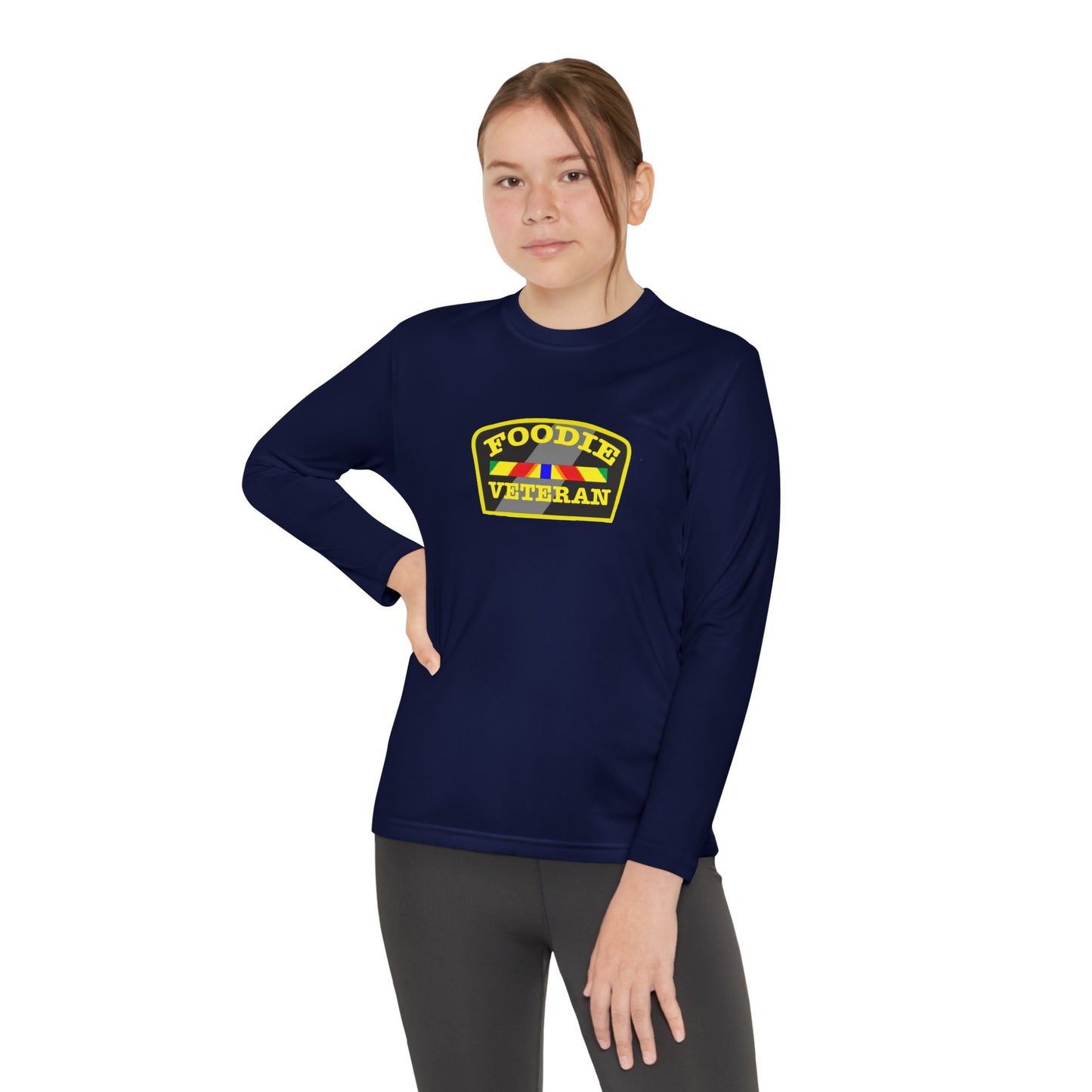 L.O.E.F Foodie Veteran Youth Long Sleeve Tee