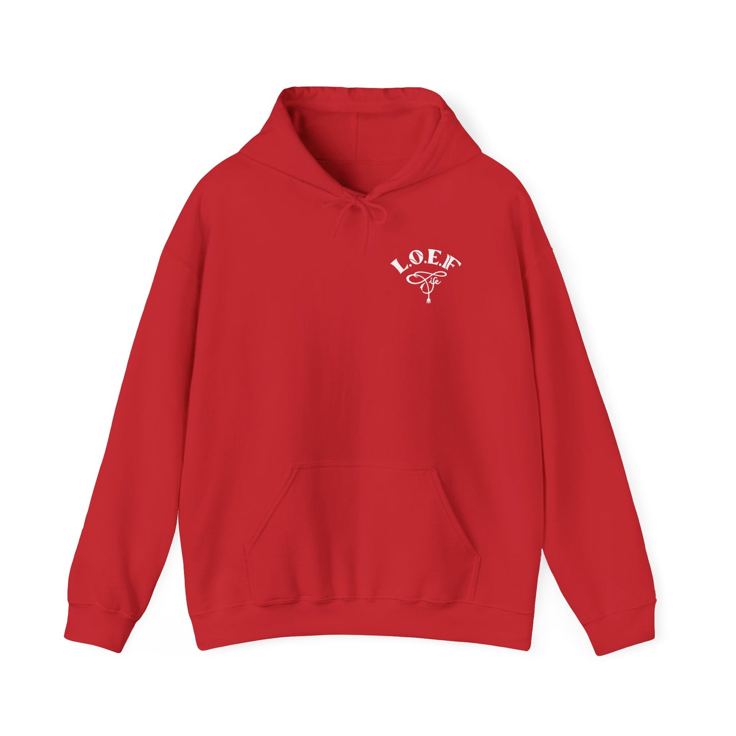 L.O.E.F Foodie 4Life Certified Hoodie (Sky Blue)