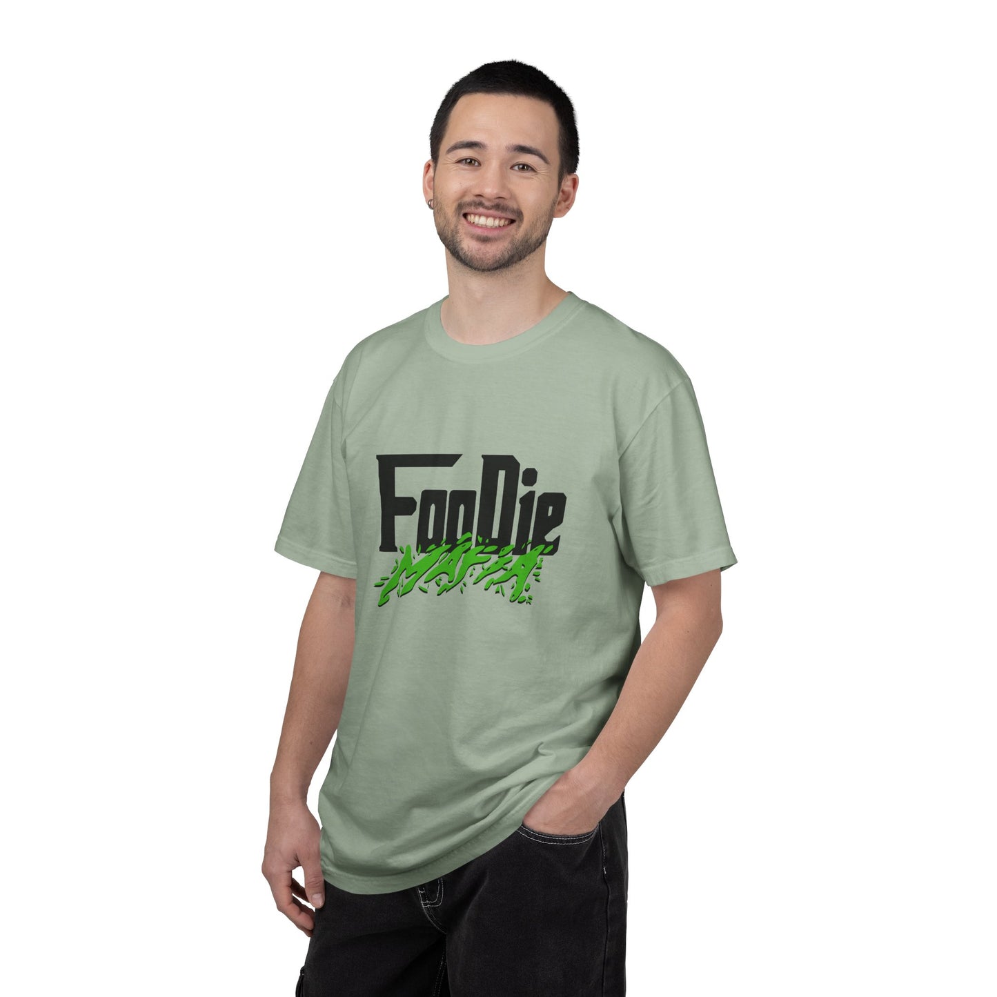 L.O.E.F Foodie Mafia Tee Shirt (Kelly Green)