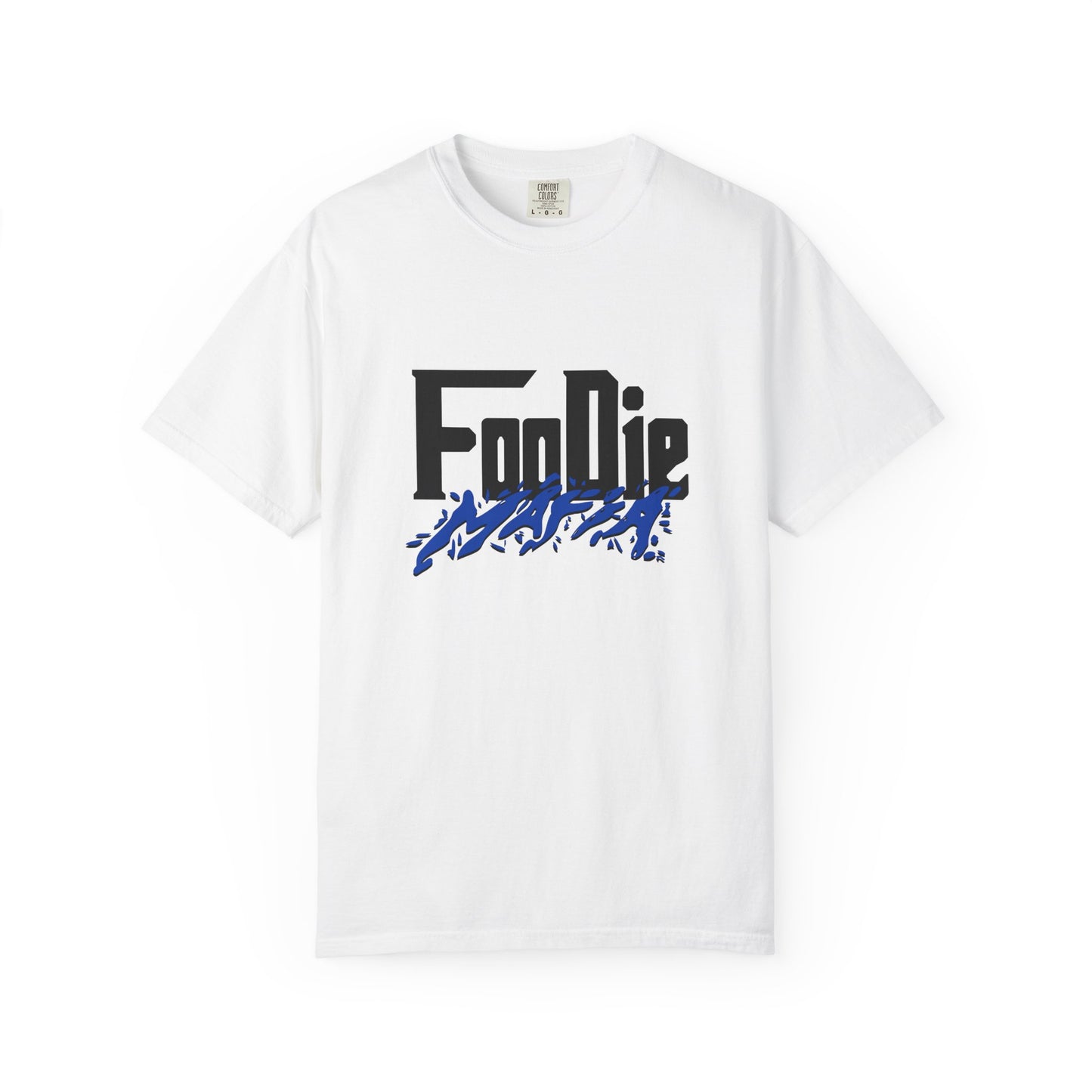 L.O.E.F Foodie Mafia Tee Shirt (Cobalt Blue)