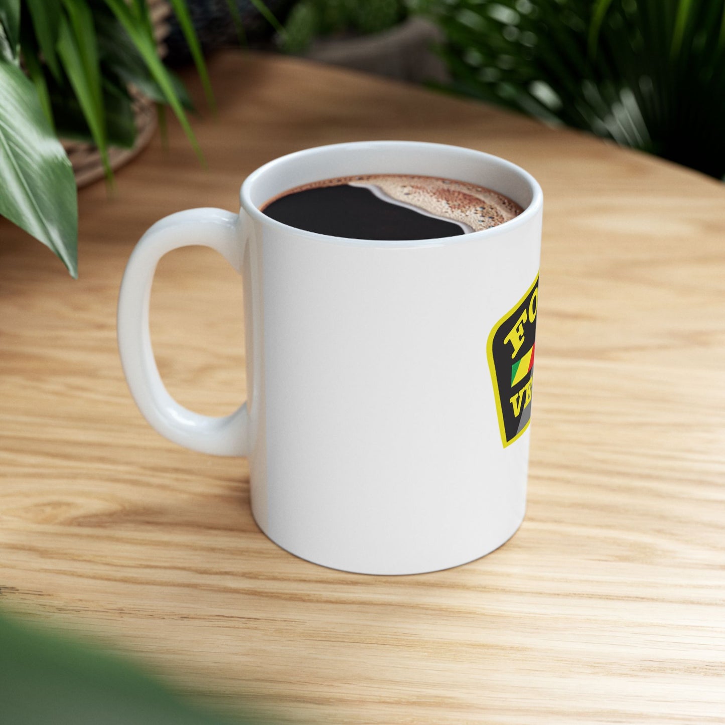 L.O.E.F Foodie Veteran Mug