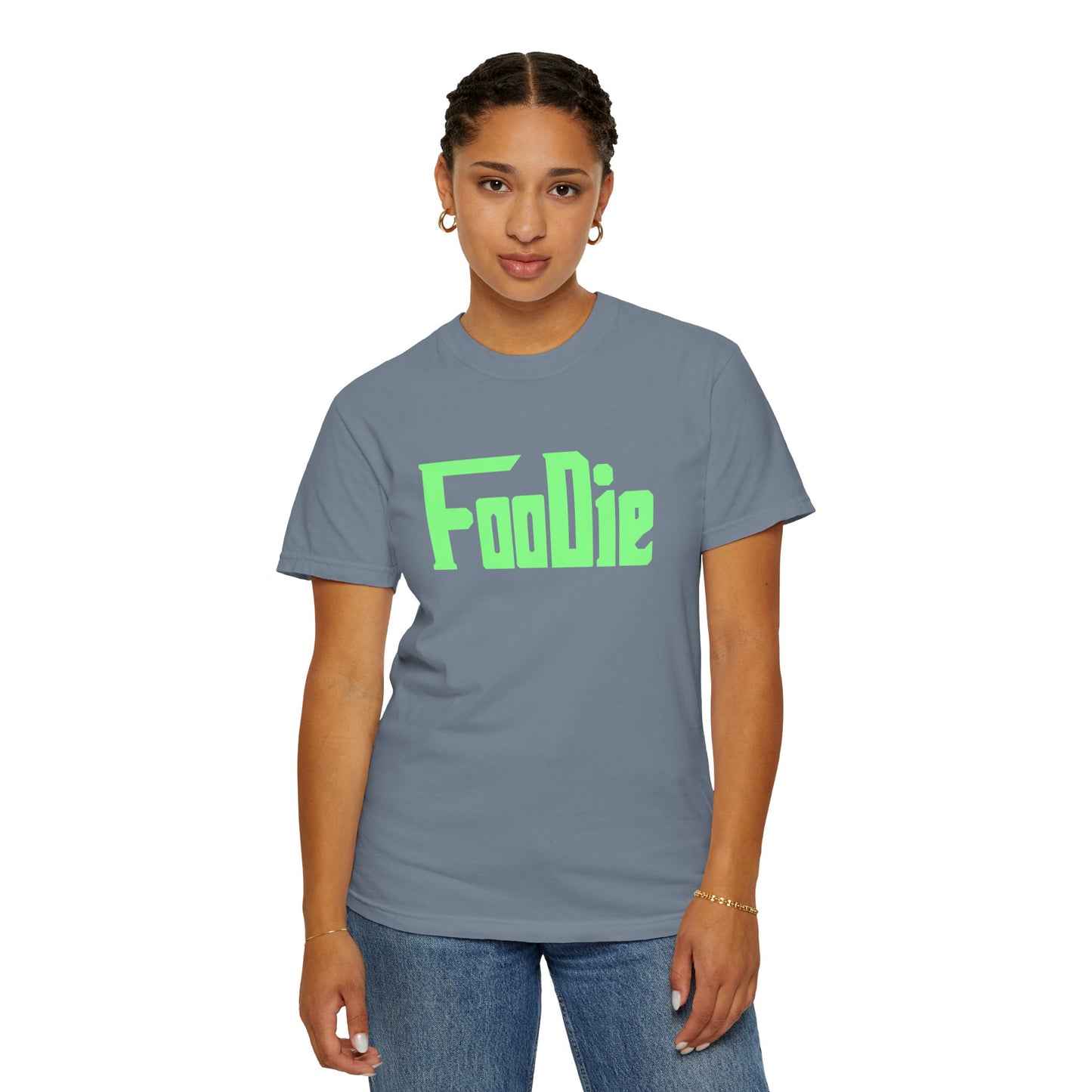 L.O.E.F Foodie Unisex Tee Shirt (Mint Green)