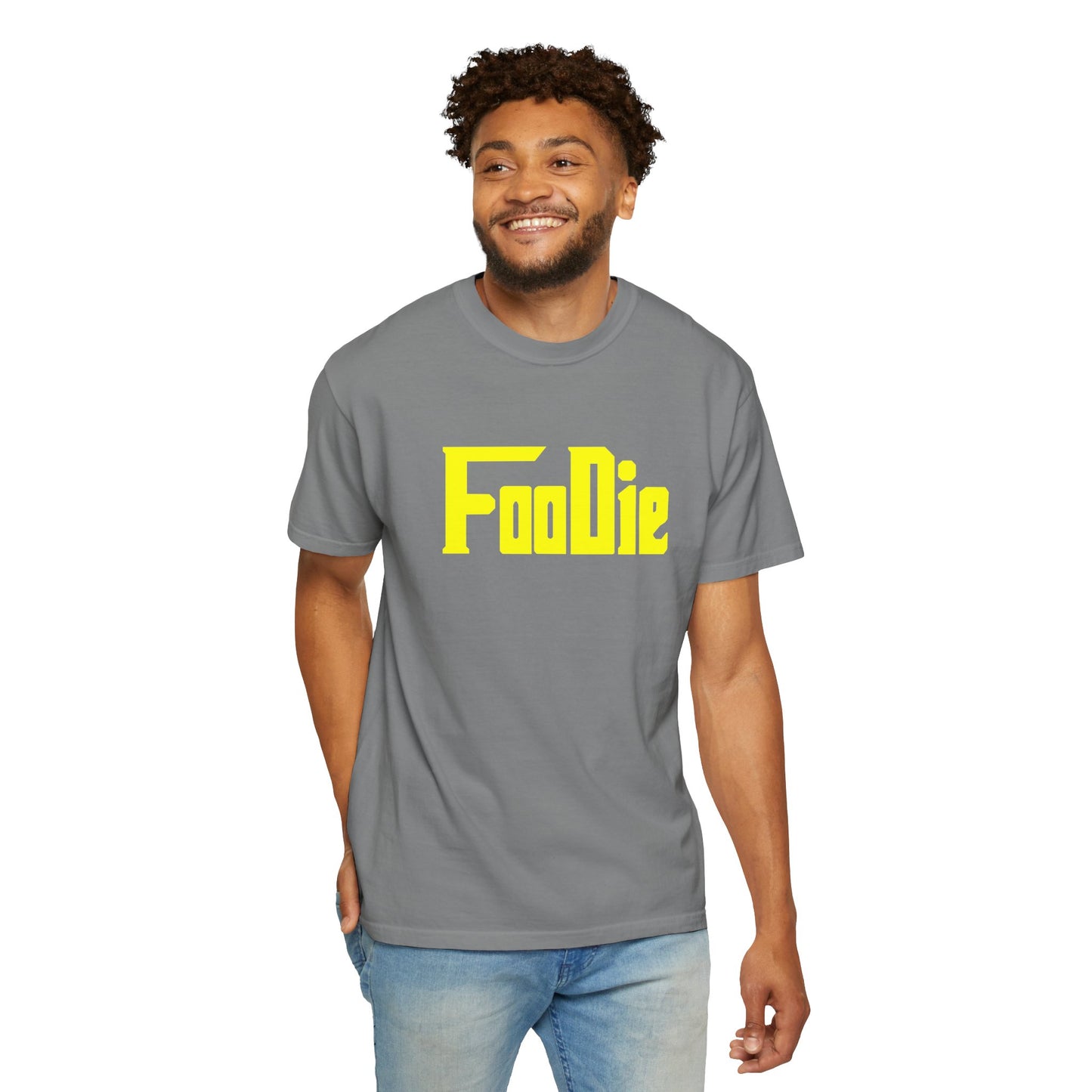L.O.E.F Foodie Unisex Tee Shirt  (Yellow)