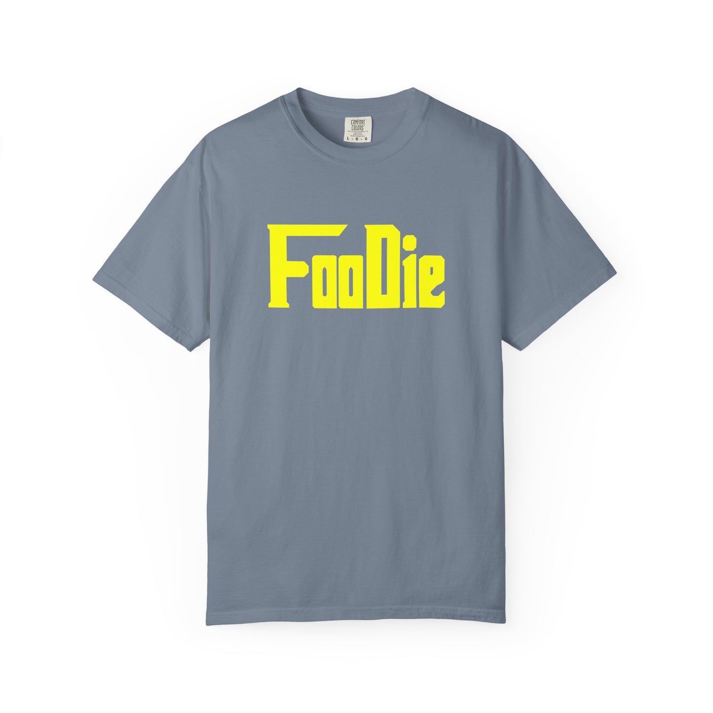 L.O.E.F Foodie Unisex Tee Shirt  (Yellow)