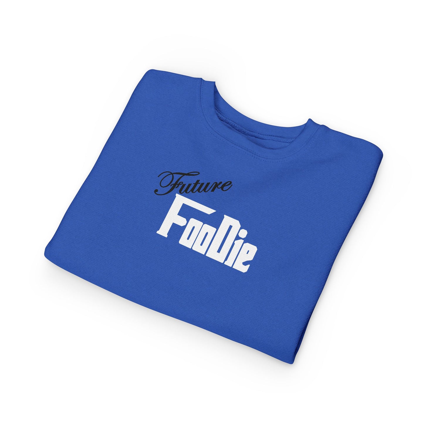 L.O.E.F Future Foodie Toddler Sweatshirt (White)