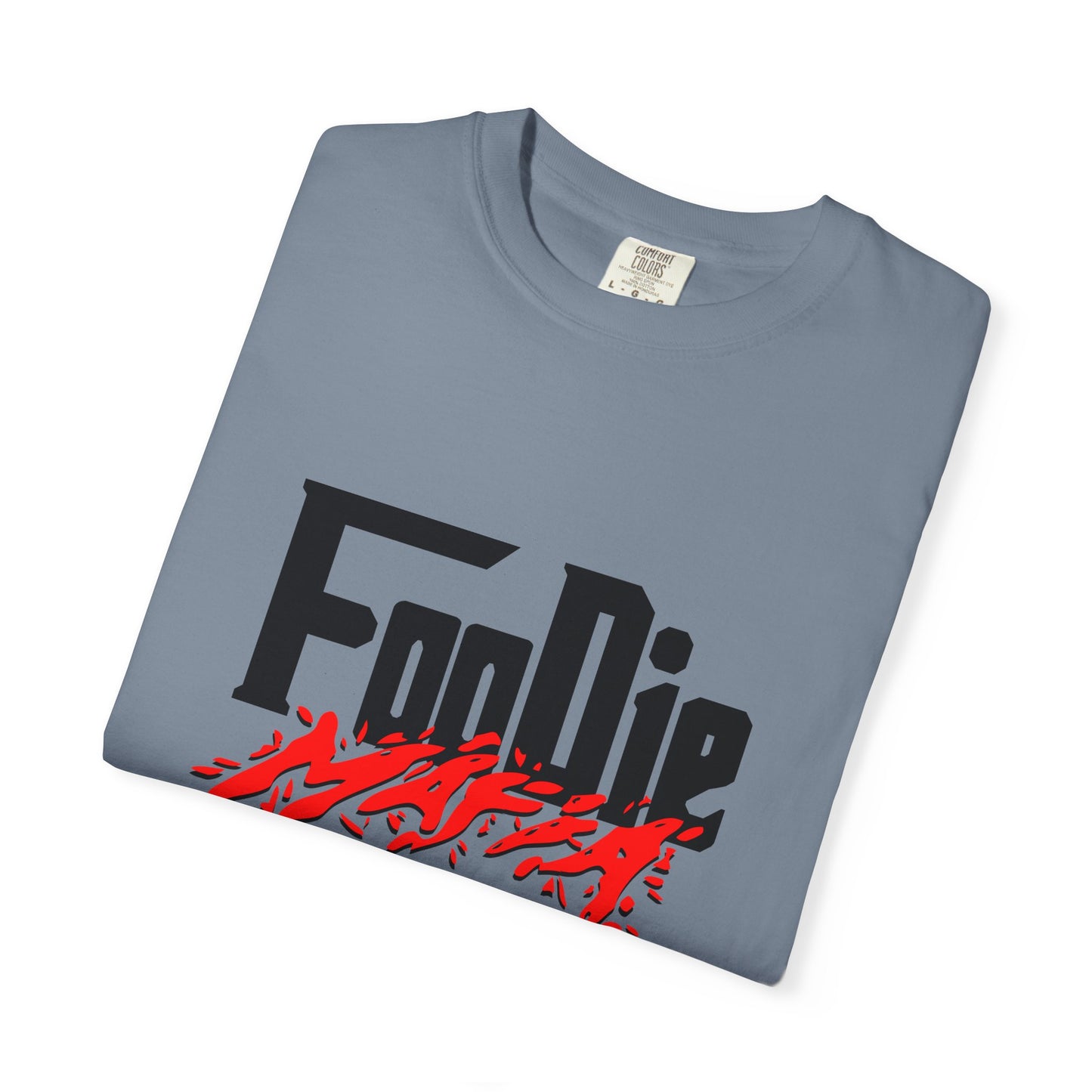 L.O.E.F Foodie Mafia Unisex Tee Shirt (Red)