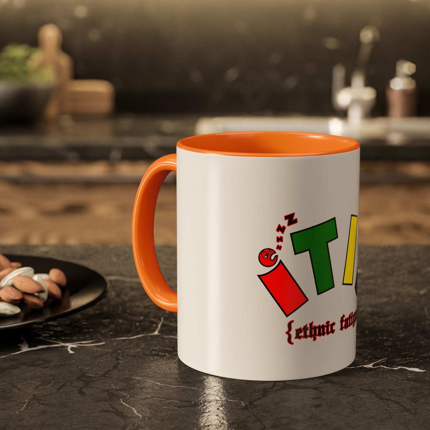 L.O.E.F ITIS Ethnic Fatigue Mug