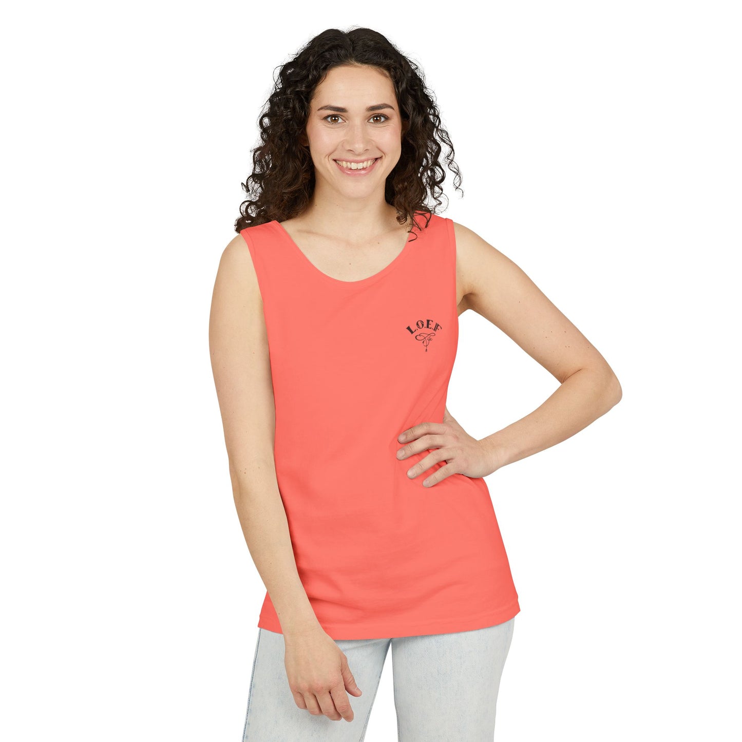 L.O.E.F Minimalist Tank Top