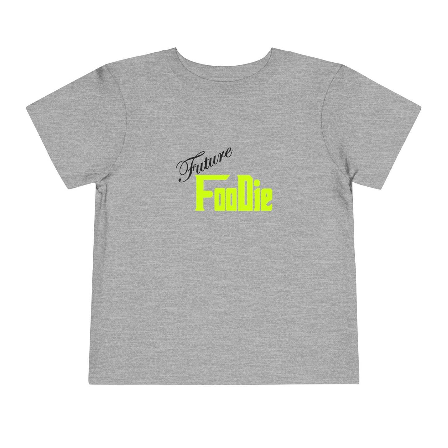 L.O.E.F Future Foodie Toodler Tee Shirt (Neon Yellow)