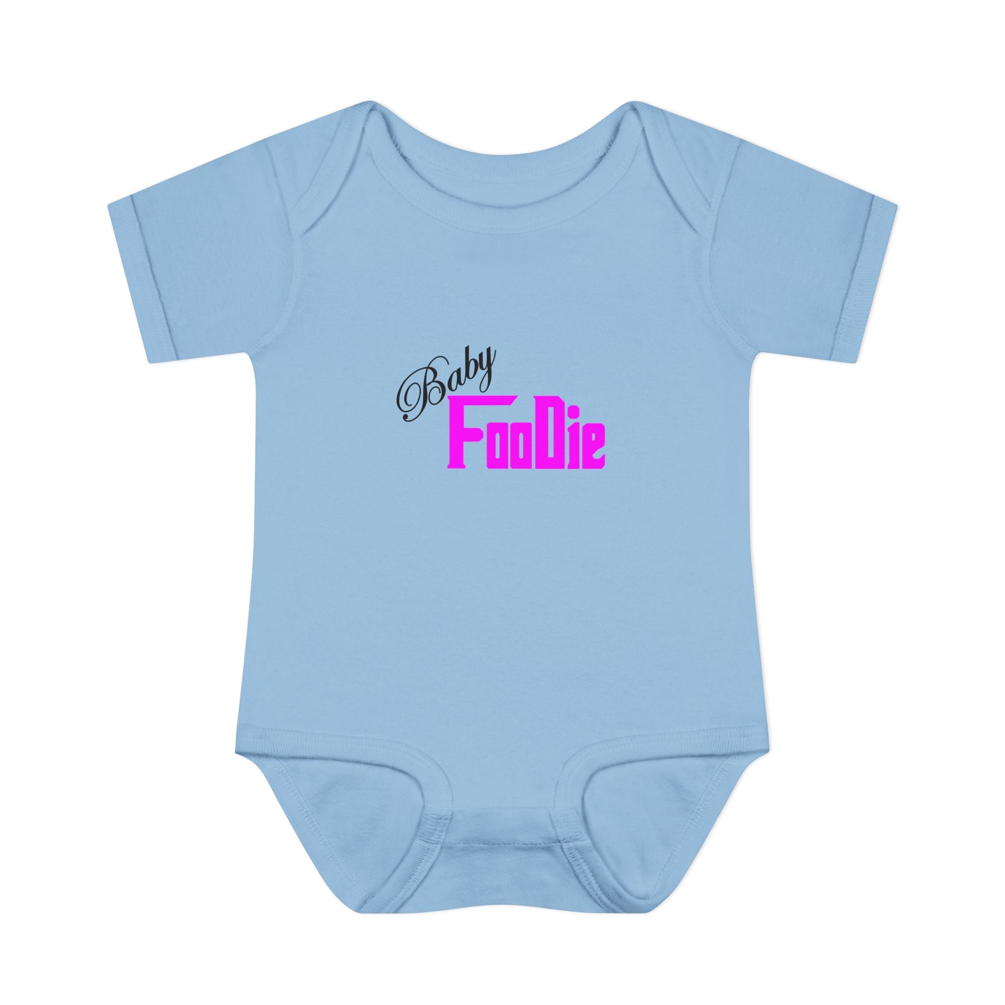 L.O.E.F Baby Foodie Toddler Bodysuit (Fuchsia)