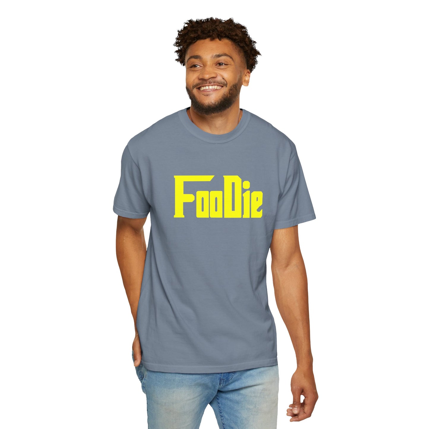 L.O.E.F Foodie Unisex Tee Shirt  (Yellow)