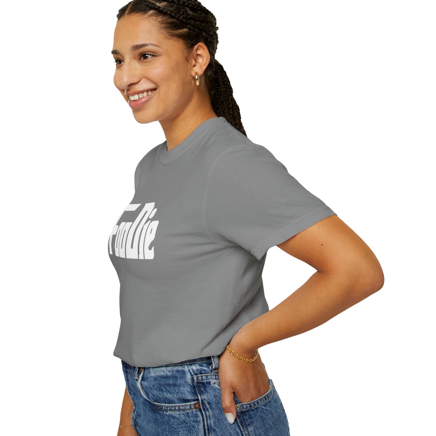 L.O.E.F Foodie Unisex Tee Shirt (White)