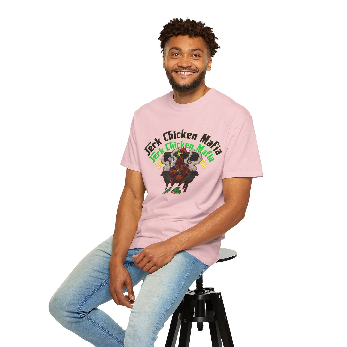 L.O.E.F Jerk Chicken Mafia Unisex Tee Shirt