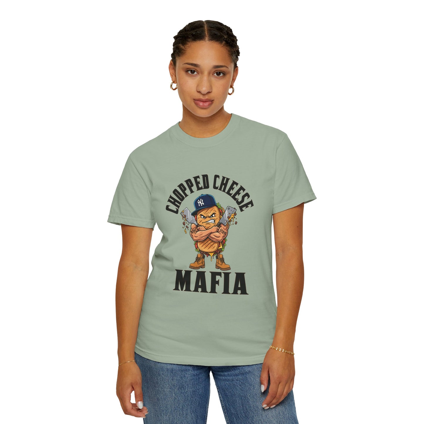 L.O.E.F Chopped Cheese Mafia Unisex Tee Shirt