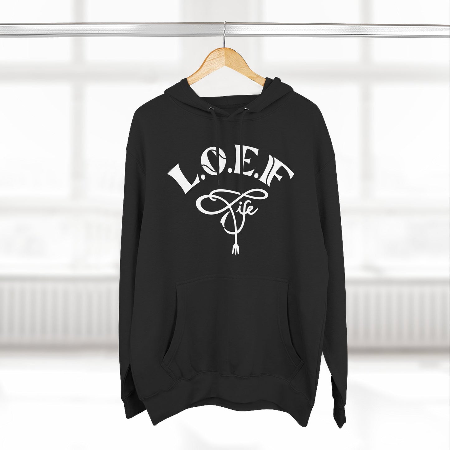 L.O.E.F Jerk Chicken Mafia Hoodie