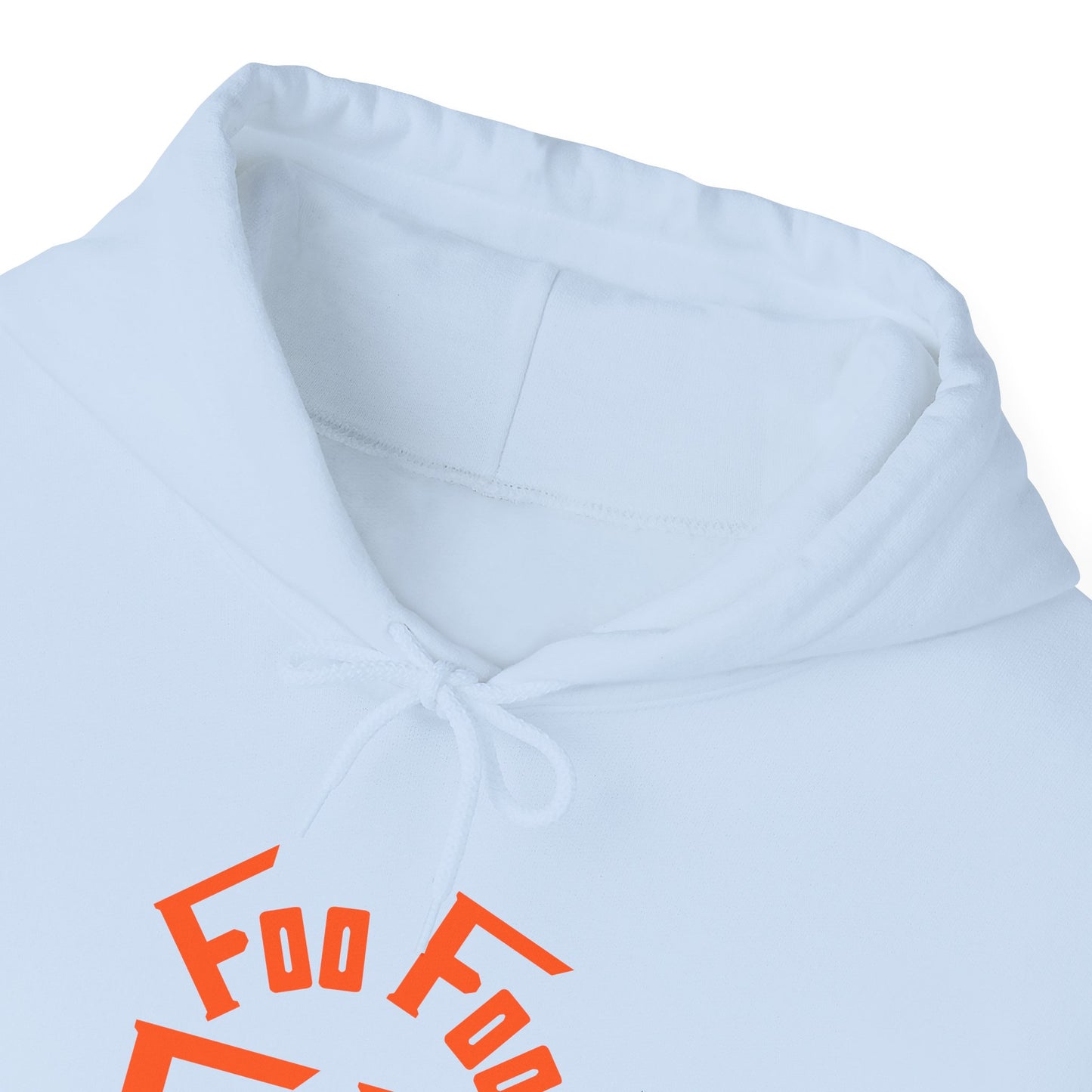 L.O.E.F Unisex Hooded Sweatshirt (Neon Orange)