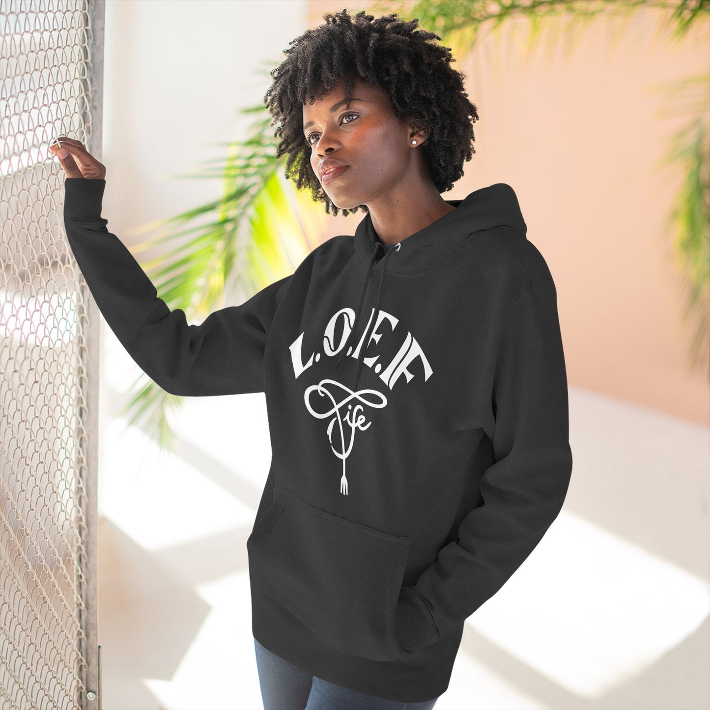 L.O.E.F Jerk Chicken Mafia Hoodie
