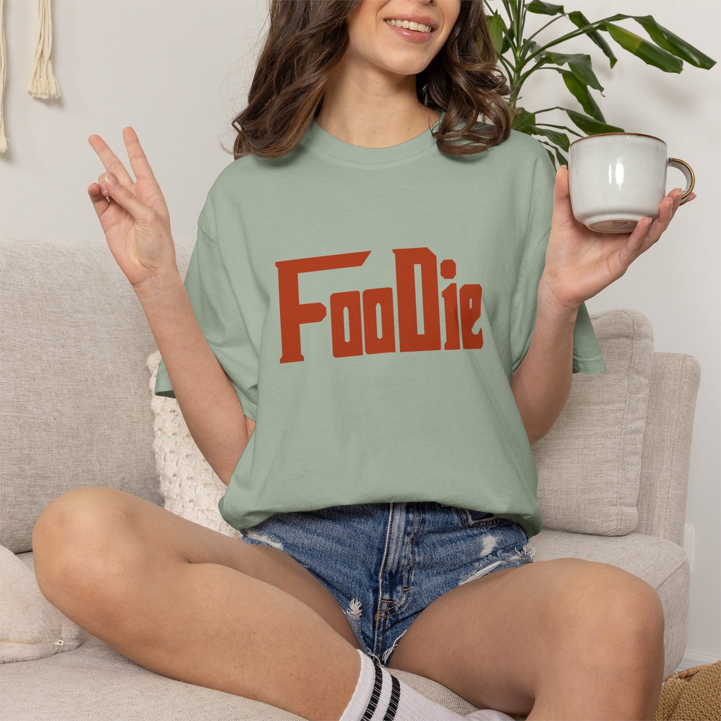 L.O.E.F Foodie Unisex Tee Shirt