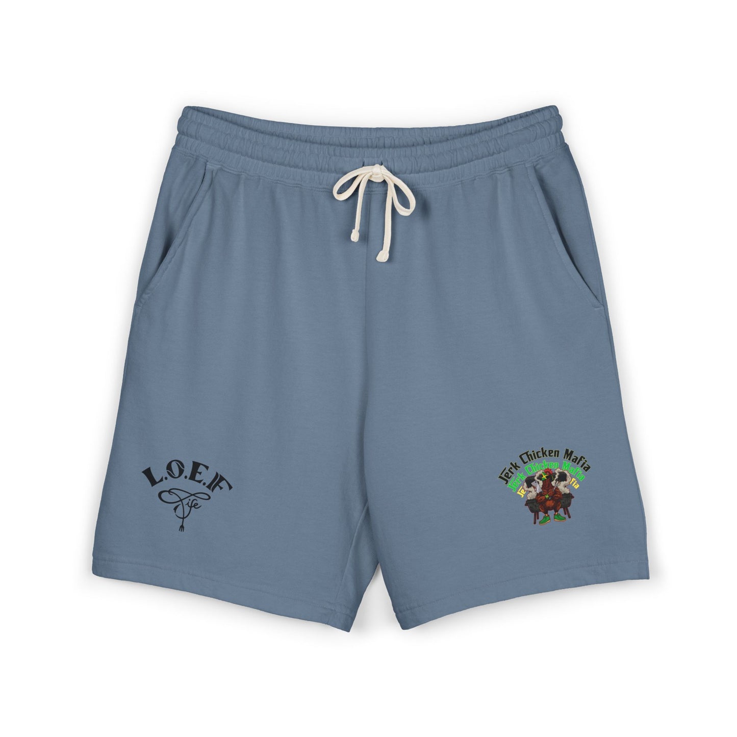 L.O.E.F Jerk Chicken Mafia Sweat Shorts