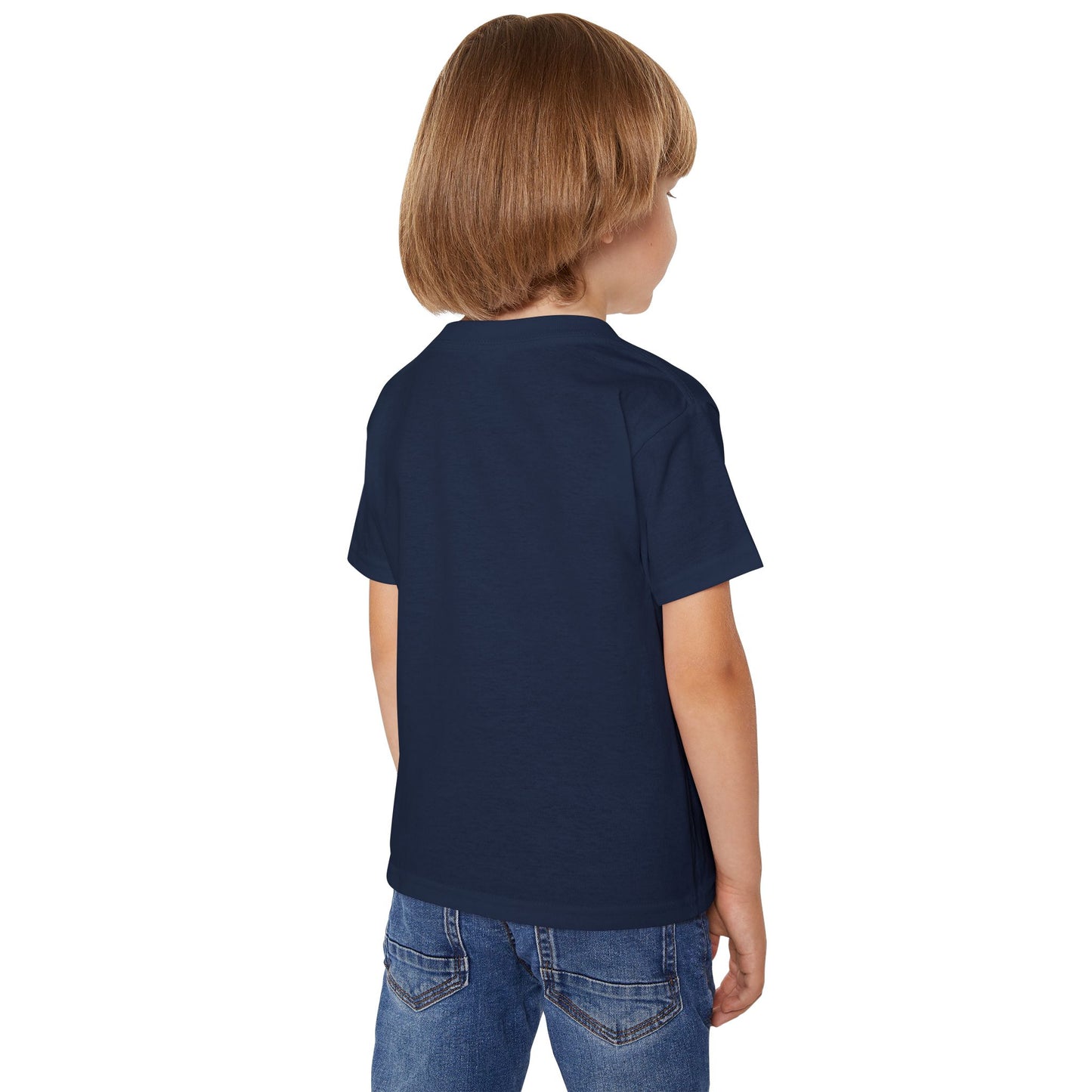 L.O.E.F Foodie Veteran In Training Toddler Tee Shirt (Yellow and Black)